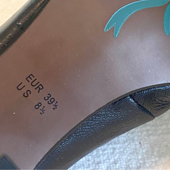 Poetic License A Girls Dream Black Bootie Heels Womens US8.5 EU39.5 - Picture 8 of 16